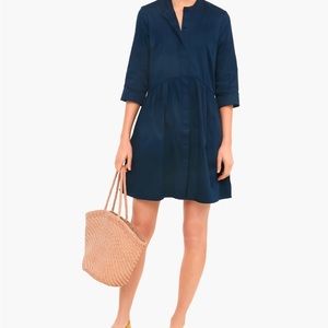 Tuckernuck Royal Shirt Dress
